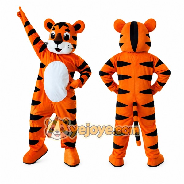 Tiger Mascot Costume for Adults Custom Logo Party Character Suit