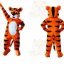 Tiger Mascot Costume for Adults Custom Logo Party Character Suit