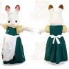 Rabbit Mascot Costume for Adults Custom Logo Party Character Suit