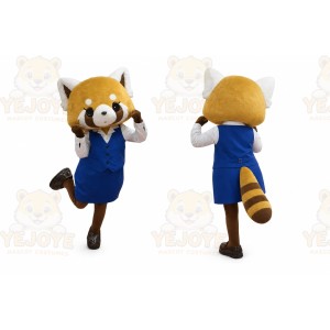 Red Panda Mascot Costume for Adults Custom Logo Party Character Suit
