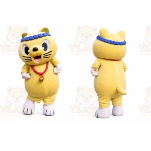 Cat Mascot Costume for Adults Custom Logo Party Character Suit