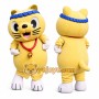 Cat Mascot Costume for Adults Custom Logo Party Character Suit