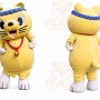 Cat Mascot Costume for Adults Custom Logo Party Character Suit