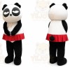 Panda Mascot Costume for Adults Custom Logo Party Character Suit