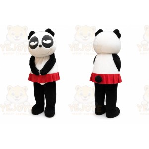 Panda Mascot Costume for Adults Custom Logo Party Character Suit