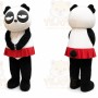 Panda Mascot Costume for Adults Custom Logo Party Character Suit