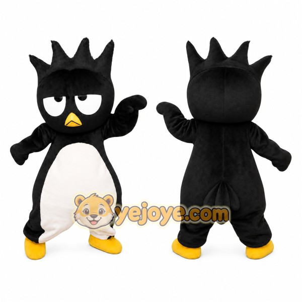 Penguin Mascot Costume for Adults Custom Logo Party Character Suit