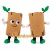 Log Mascot Costume for Adults Custom Logo Party Character Suit Log Mascot Costume for Adults Custom Logo Party Character Suit