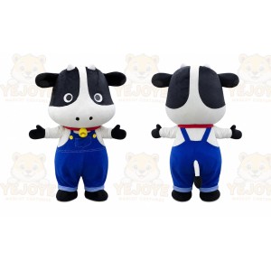 Cow Mascot Costume for Adults Custom Logo Party Character Suit