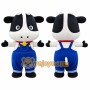 Cow Mascot Costume for Adults Custom Logo Party Character Suit