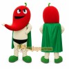 Pepper Mascot Costume for Adults Custom Logo Party Character Suit