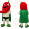 Pepper Mascot Costume for Adults Custom Logo Party Character Suit