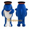 Dolphin Mascot Costume for Adults Custom Logo Party Character Suit Dolphin Mascot Costume for Adults Custom Logo Party Character Suit