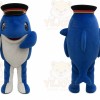 Dolphin Mascot Costume for Adults Custom Logo Party Character Suit