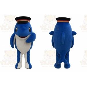 Dolphin Mascot Costume for Adults Custom Logo Party Character Suit