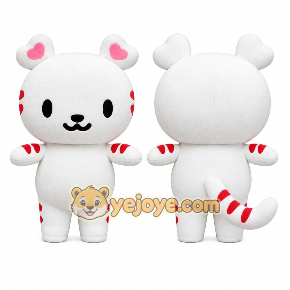 Bear Mascot Costume for Adults Custom Logo Party Character Suit Bear Mascot Costume for Adults Custom Logo Party Character Suit