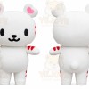 Bear Mascot Costume for Adults Custom Logo Party Character Suit