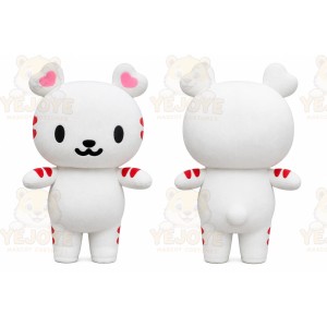 Bear Mascot Costume for Adults Custom Logo Party Character Suit