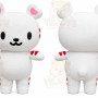 Bear Mascot Costume for Adults Custom Logo Party Character Suit