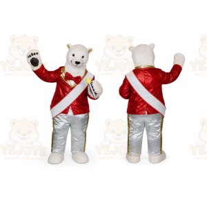 Bear Mascot Costume for Adults Custom Logo Party Character Suit
