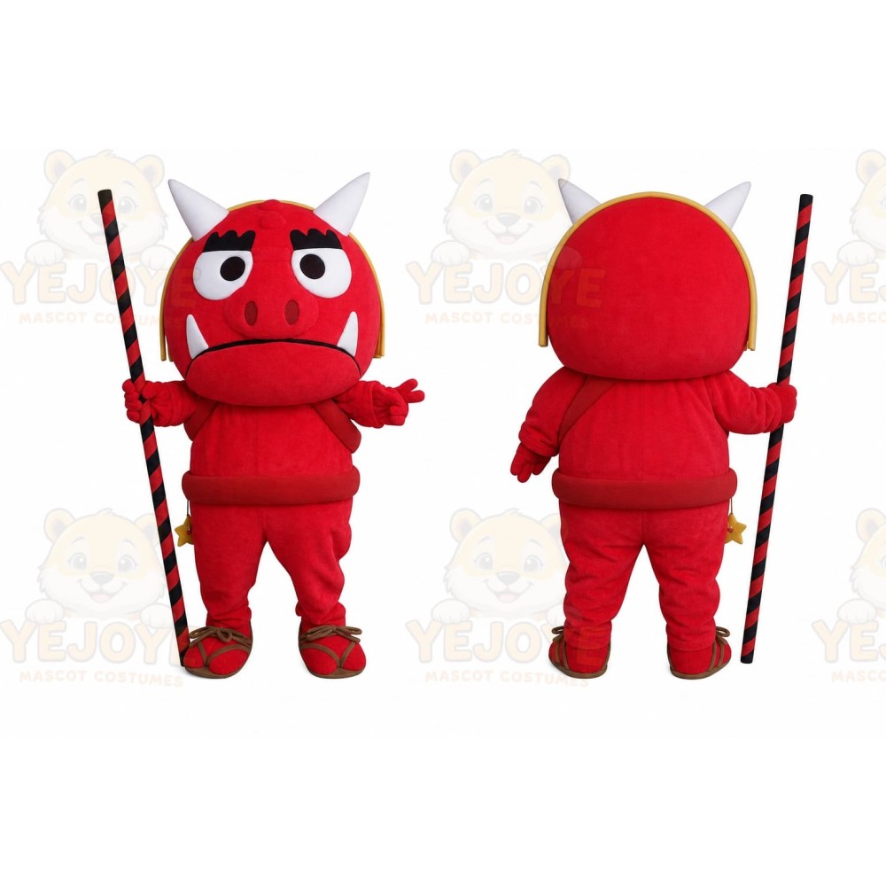 Monster Mascot Costume for Adults Custom Logo Party Character Suit