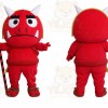 Monster Mascot Costume for Adults Custom Logo Party Character Suit