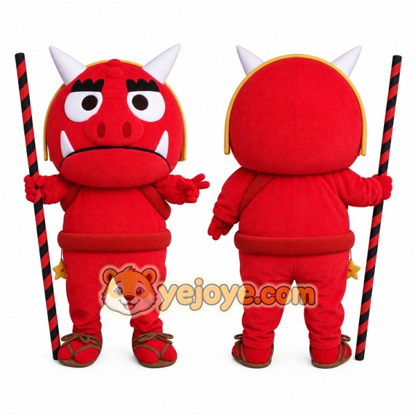 Monster Mascot Costume for Adults Custom Logo Party Character Suit