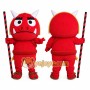 Monster Mascot Costume for Adults Custom Logo Party Character Suit