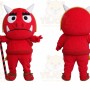 Monster Mascot Costume for Adults Custom Logo Party Character Suit