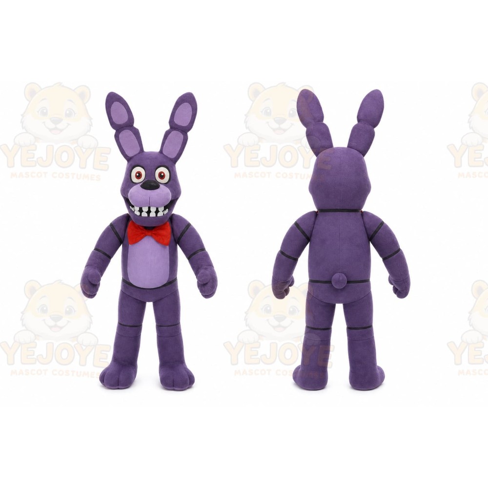 Rabbit Mascot Costume for Adults Custom Logo Party Character Suit