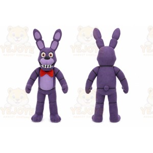 Rabbit Mascot Costume for Adults Custom Logo Party Character Suit