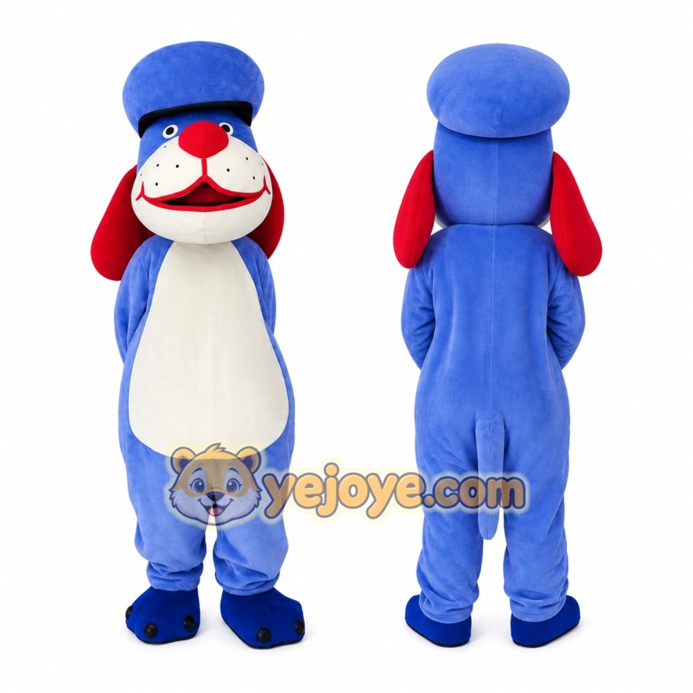 Dog Mascot Costume for Adults Custom Logo Party Character Suit Dog Mascot Costume for Adults Custom Logo Party Character Suit