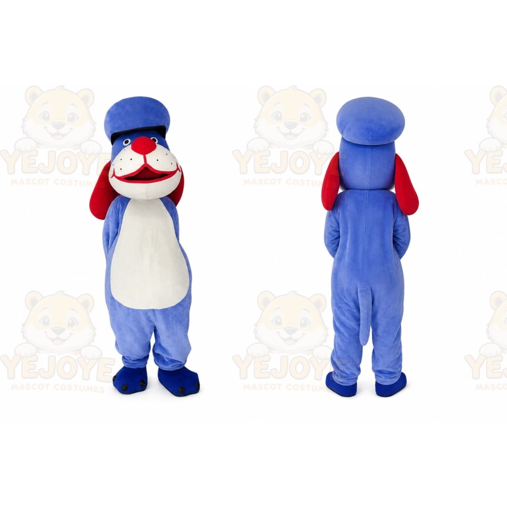 Dog Mascot Costume for Adults Custom Logo Party Character Suit