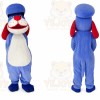 Dog Mascot Costume for Adults Custom Logo Party Character Suit