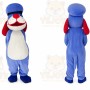 Dog Mascot Costume for Adults Custom Logo Party Character Suit
