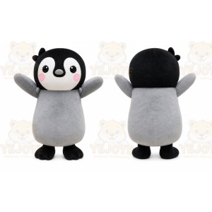 Penguin Mascot Costume for Adults Custom Logo Party Character Suit