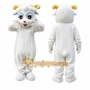 Sheep Mascot Costume for Adults Custom Logo Party Character Suit