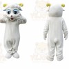Sheep Mascot Costume for Adults Custom Logo Party Character Suit