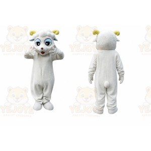 Sheep Mascot Costume for Adults Custom Logo Party Character Suit