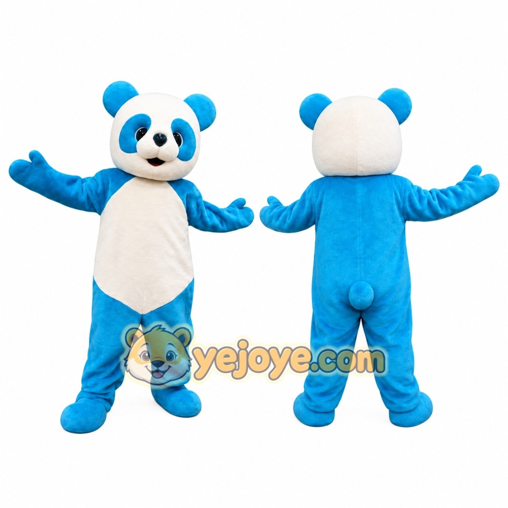 Panda Mascot Costume for Adults Custom Logo Party Character Suit Panda Mascot Costume for Adults Custom Logo Party Character Suit