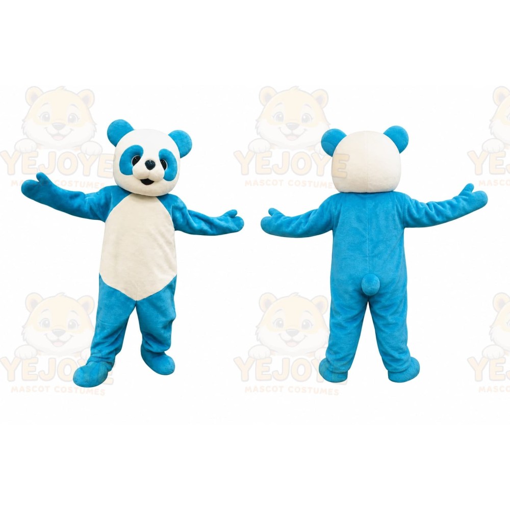 Panda Mascot Costume for Adults Custom Logo Party Character Suit