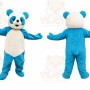 Panda Mascot Costume for Adults Custom Logo Party Character Suit
