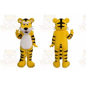 Tiger Mascot Costume for Adults Custom Logo Party Character Suit