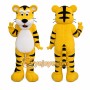 Tiger Mascot Costume for Adults Custom Logo Party Character Suit