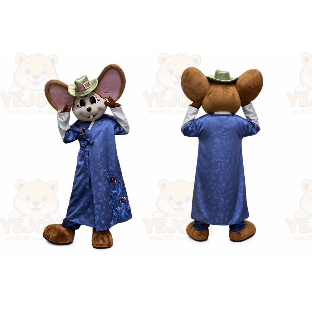 Mouse Mascot Costume for Adults Custom Logo Party Character Suit