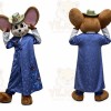 Mouse Mascot Costume for Adults Custom Logo Party Character Suit