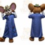 Mouse Mascot Costume for Adults Custom Logo Party Character Suit