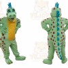 Dinosaur Mascot Costume for Adults Custom Logo Party Character Suit
