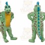 Dinosaur Mascot Costume for Adults Custom Logo Party Character Suit