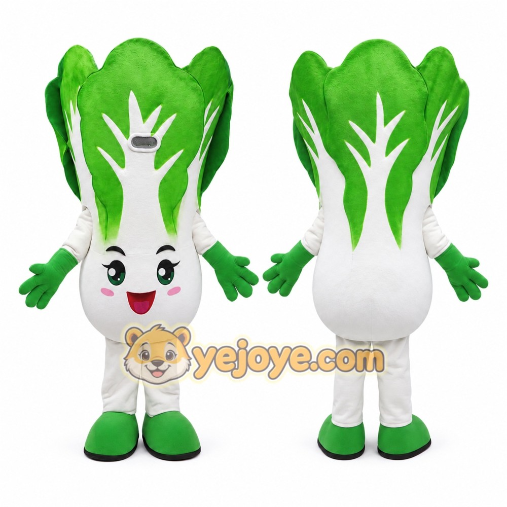Vegetable Mascot Costume for Adults Custom Logo Party Character Suit Vegetable Mascot Costume for Adults Custom Logo Party Character Suit